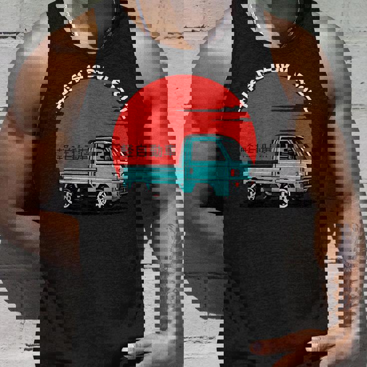 Japan Mini Truck Keiカーキャブオーバーコンパクト4wdオフロードトラック タンクトップ 彼への贈り物