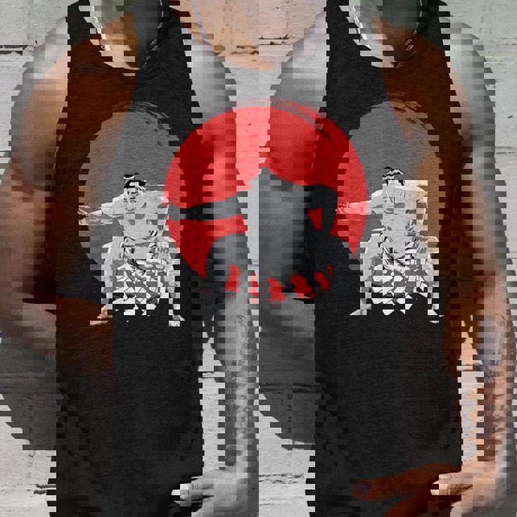 Japaneseumo Wrestler Japan Anime タンクトップ 彼への贈り物