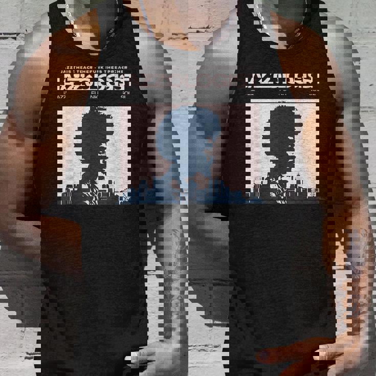 Jazzologist ヴィンテージ ジャズ ミュージック ジャズ ファンク ソウル タンクトップ 彼への贈り物