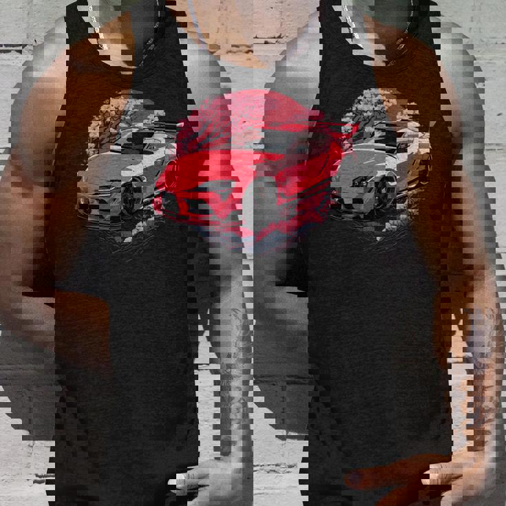 Jdmupra Mk5 Gr 桜 2Jz スタンスグラフィックtシャツ 長袖tシャツ タンクトップ 彼への贈り物