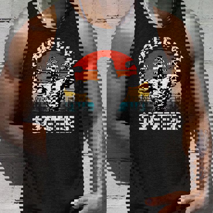 Jesus Is Mypotter ファニー ワークアウト 宗教 クリスチャン ジム タンクトップ 彼への贈り物