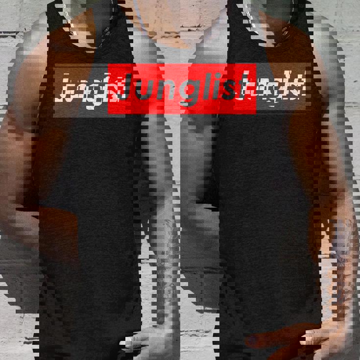 Junglist Movement Drum And Bass Music For Junglist タンクトップ 彼への贈り物