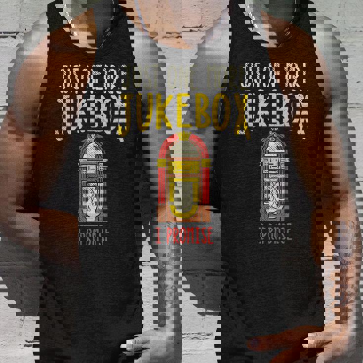 Just One More ジュークボックス I Promise 長袖tシャツ タンクトップ 彼への贈り物