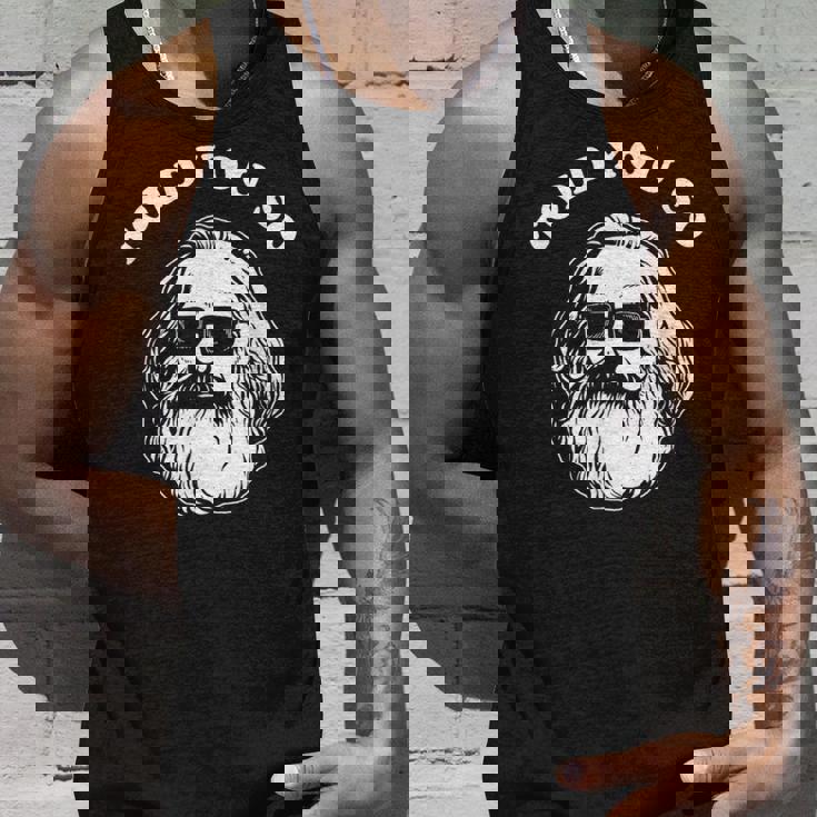 Karl Marx Told Youo 共産主義社会主義マルクス主義 タンクトップ 彼への贈り物