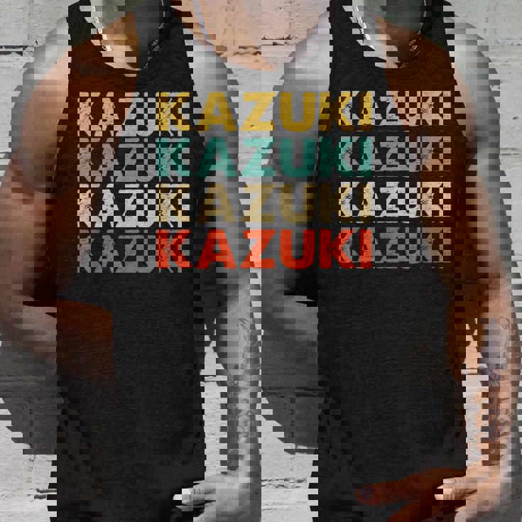 Kazuki 和樹 タンクトップ 彼への贈り物