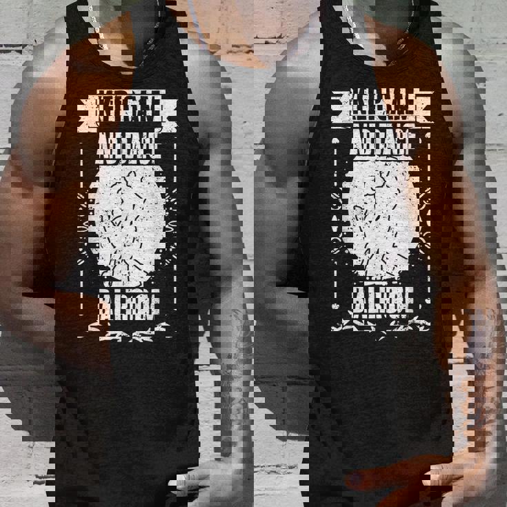 Keep Calm And Dance 面白い社交ダンスa 社交ダンサー タンクトップ 彼への贈り物