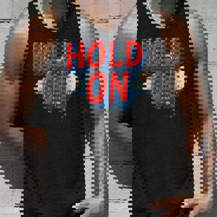 Keep Calm And Hold On コスチューム タンクトップ 彼への贈り物