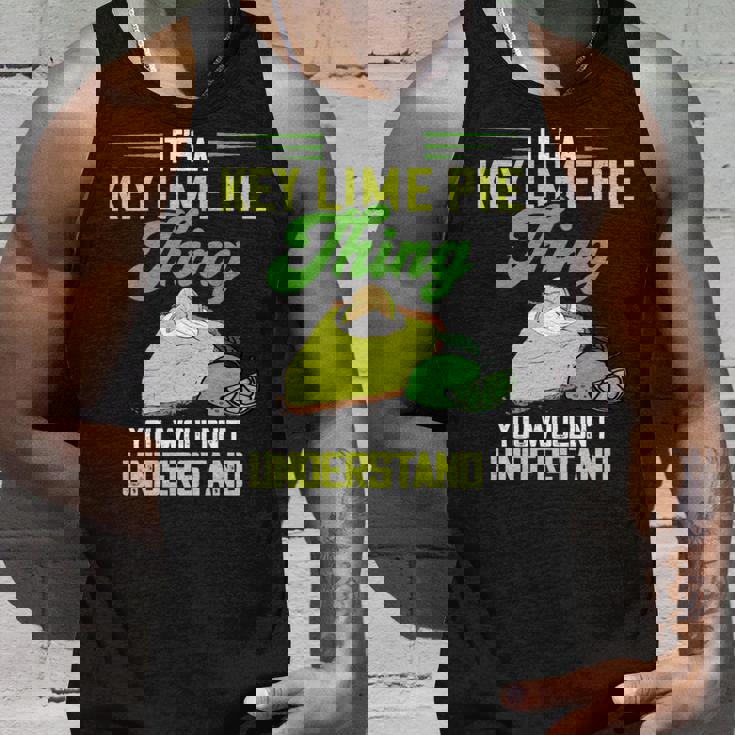 Key Lime Pie Thing レモンパイ デザート タルト フロリダパイ 長袖tシャツ タンクトップ 彼への贈り物