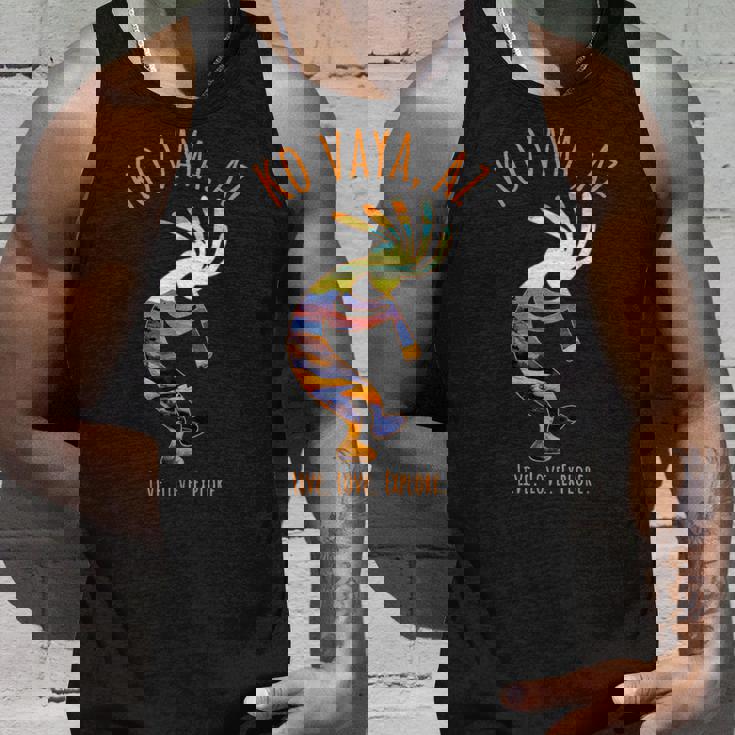 Koaya アリゾナ Usa ダンシング ココペリ 南西部デザイン タンクトップ 彼への贈り物