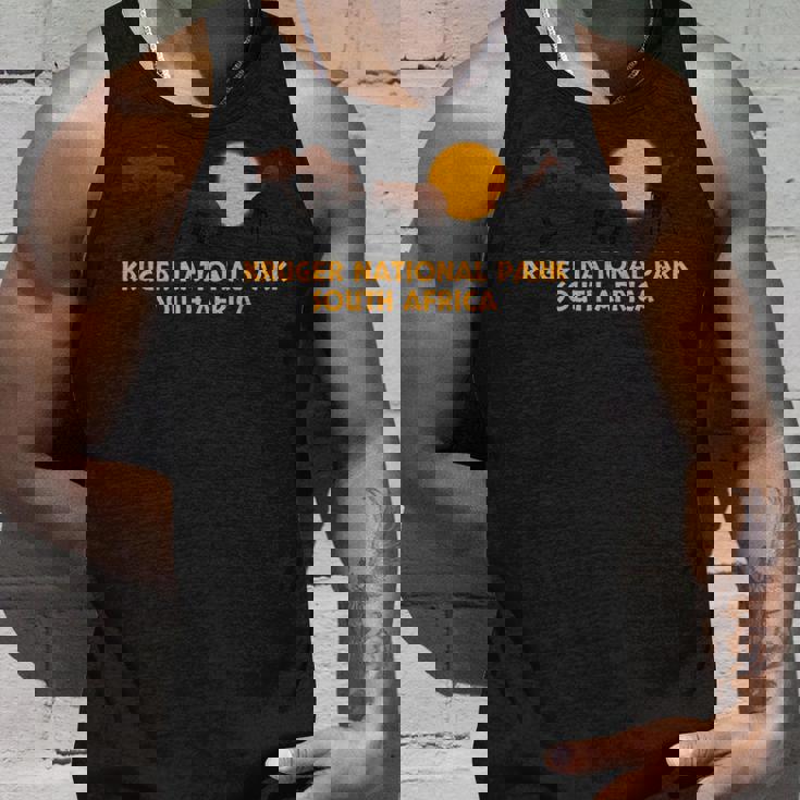 Kruger National Parkouth Africa タンクトップ 彼への贈り物