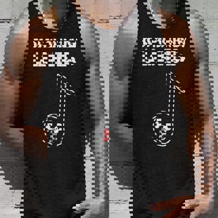 La Hee タンクトップ 彼への贈り物