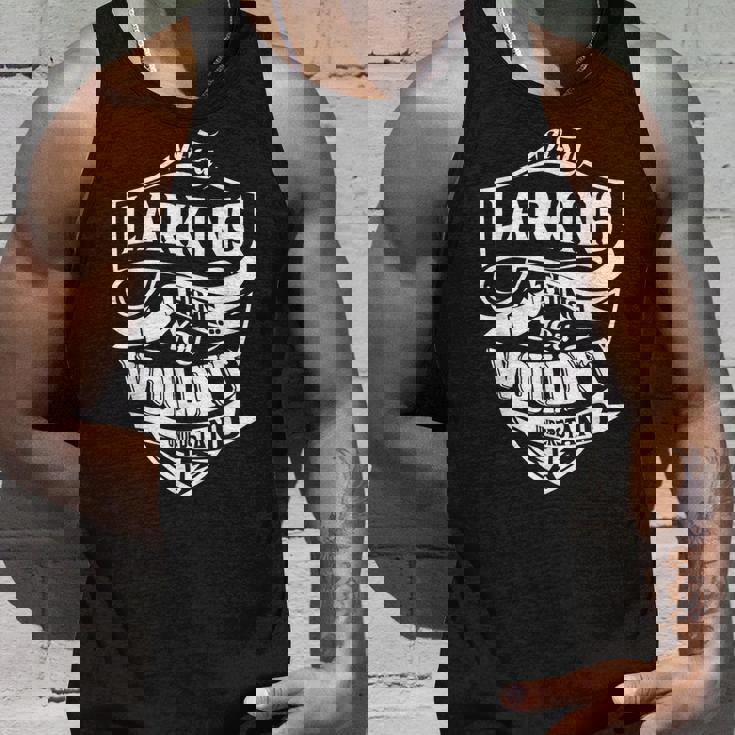 Larkins Thingです。 タンクトップ 彼への贈り物