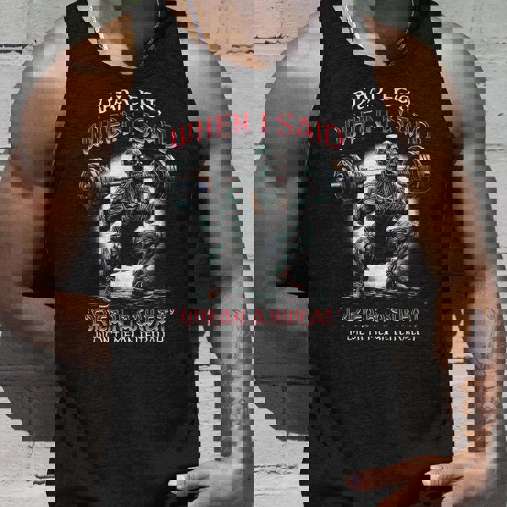 Leg Day 脚 ワークアウト ボディビルダー スクワット 健康 フィットネス ジム タンクトップ 彼への贈り物