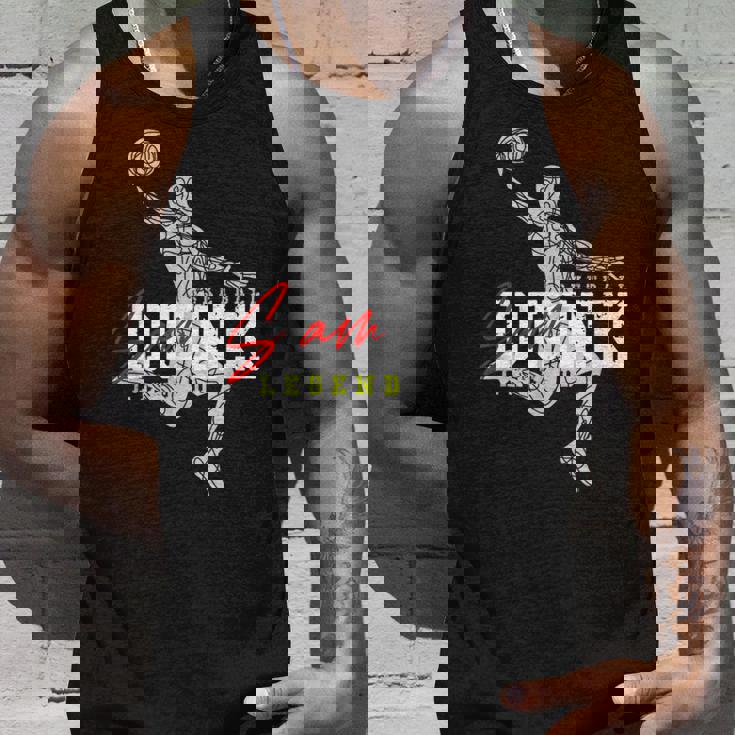 The Legend Basketballlam Dunk For The Basketball Lovers タンクトップ 彼への贈り物