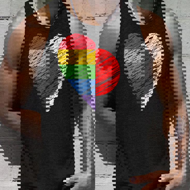 Lgbtq Japan ゲイプライド ハート ゲイとレズビアンの愛 Lgbt タンクトップ 彼への贈り物