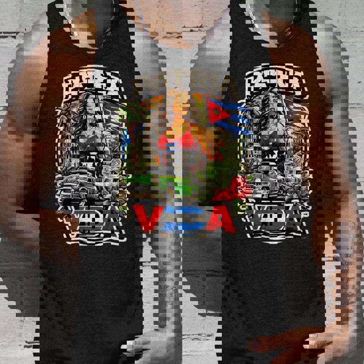 Libertad Make Cuba Great Again 地図 政治 自由 自由 タンクトップ 彼への贈り物