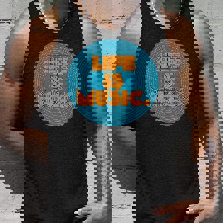 Life Is Music タンクトップ 彼への贈り物