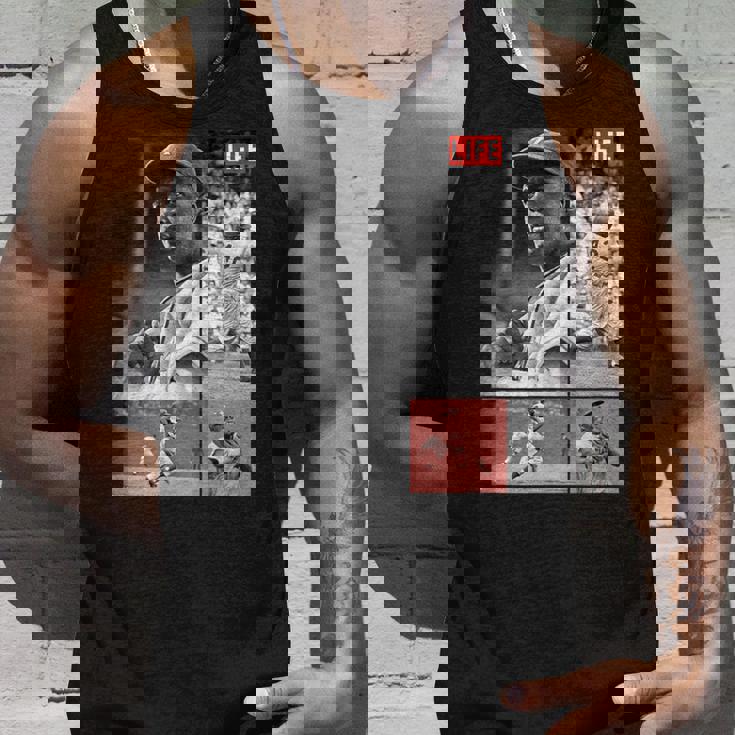 Life Picture Collection _ ジャッキー ロビンソン7 _ 野球 タンクトップ 彼への贈り物