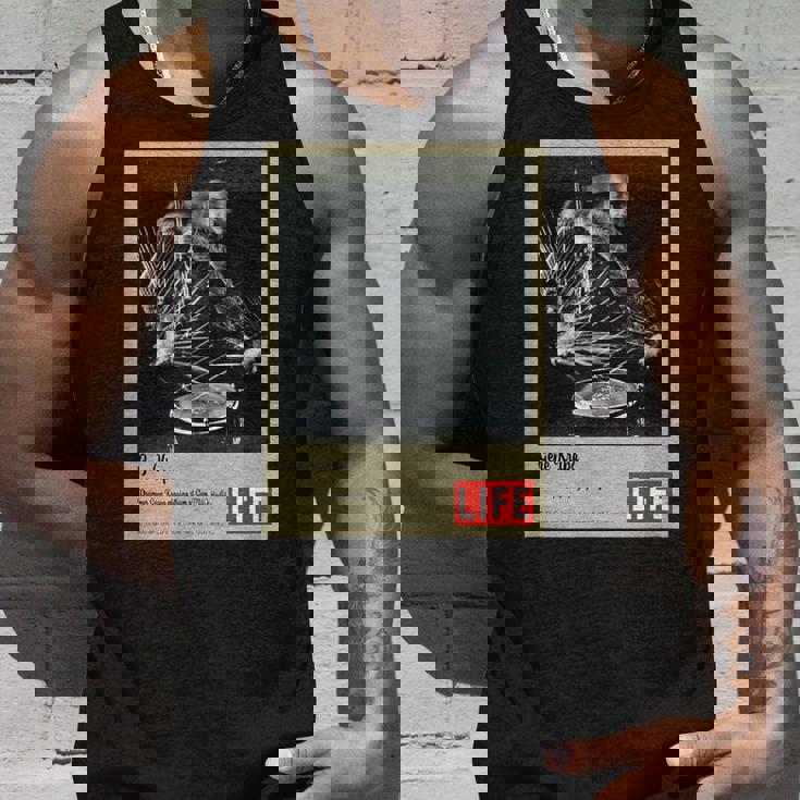 Life Picture Collection ジーン クルーパ ／ ドラマー（1） タンクトップ 彼への贈り物