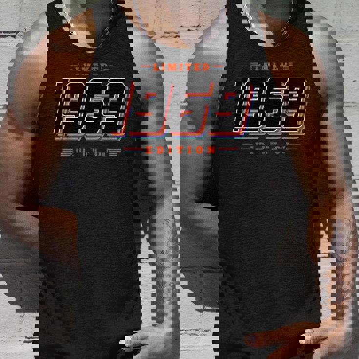 Limited 1969 Edition 56 誕生日デザイン 長袖tシャツ タンクトップ 彼への贈り物