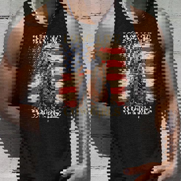 Long Live Howdy Rodeo ウエスタンカントリー サザンカウガール タンクトップ 彼への贈り物