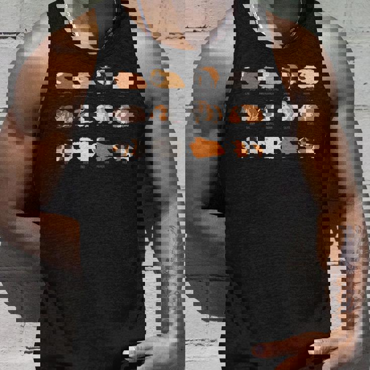 I Love Guinea Pig モルモット種tシャツ 長袖tシャツ タンクトップ 彼への贈り物