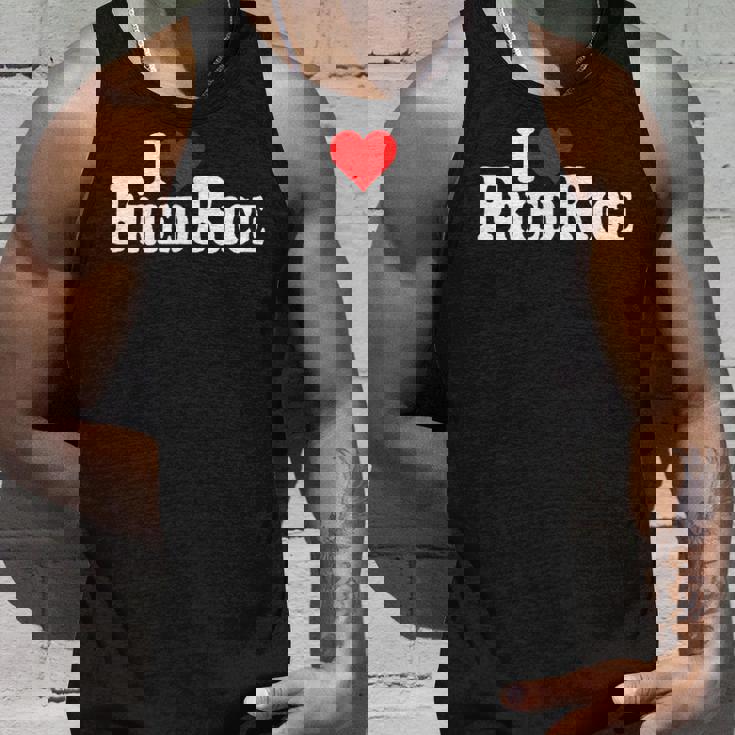 I Love Heart チャーハン タンクトップ 彼への贈り物