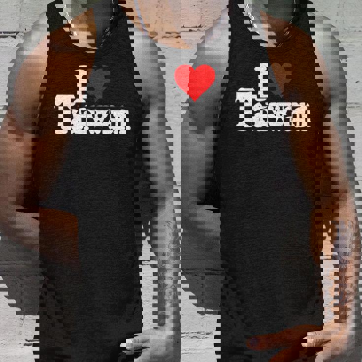 I Love Heart 台湾フォルモサ 台湾文化 長袖tシャツ タンクトップ 彼への贈り物