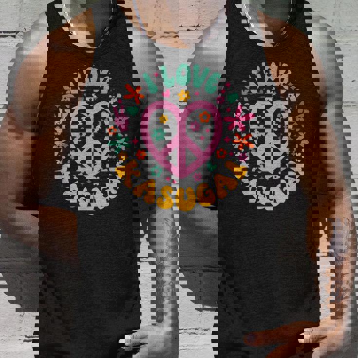 I Love Kasugai 春日井大好き タンクトップ 彼への贈り物