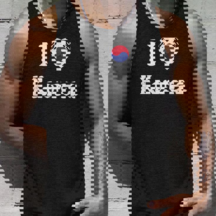 I Love Korea I Heart Korea 韓国 タンクトップ 彼への贈り物