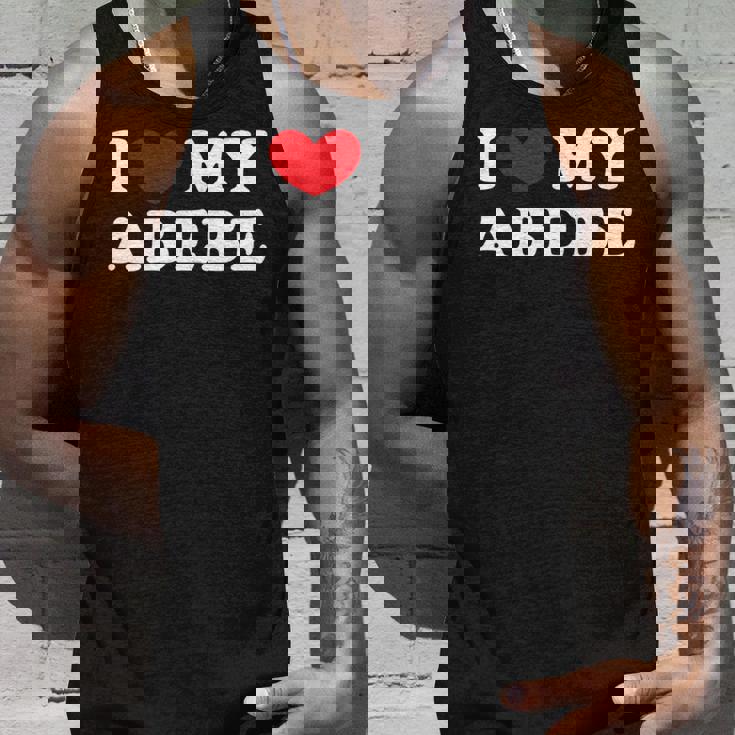 I Love My Abebe アイ・ラブ・マイ・アベベ 長袖tシャツ タンクトップ 彼への贈り物