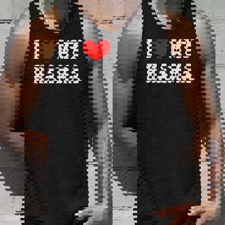 I Love My Hama アイ・ラブ・マイ・ハマ タンクトップ 彼への贈り物