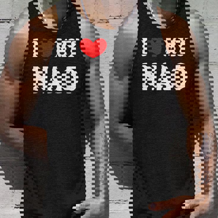 I Love My Nao アイ・ラブ・マイ・ナオ タンクトップ 彼への贈り物