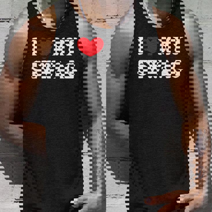 I Love Mywag アイ・ラブ・マイ・スワッグ、アイ・ハート・マイ・スワッグ 長袖tシャツ タンクトップ 彼への贈り物