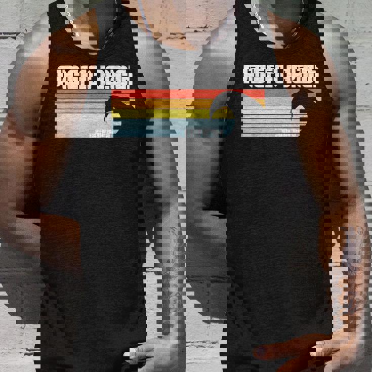 I Love Pacific Beach California Ca パシフィックオーシャンウェーブ タンクトップ 彼への贈り物