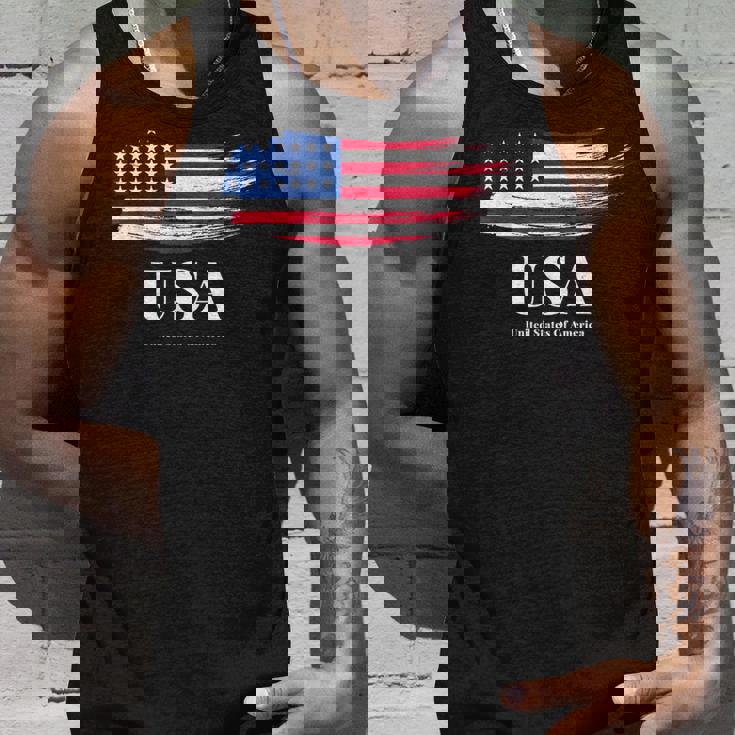 I Love Usa Cool Unitedtates Of America FlagUsa タンクトップ 彼への贈り物