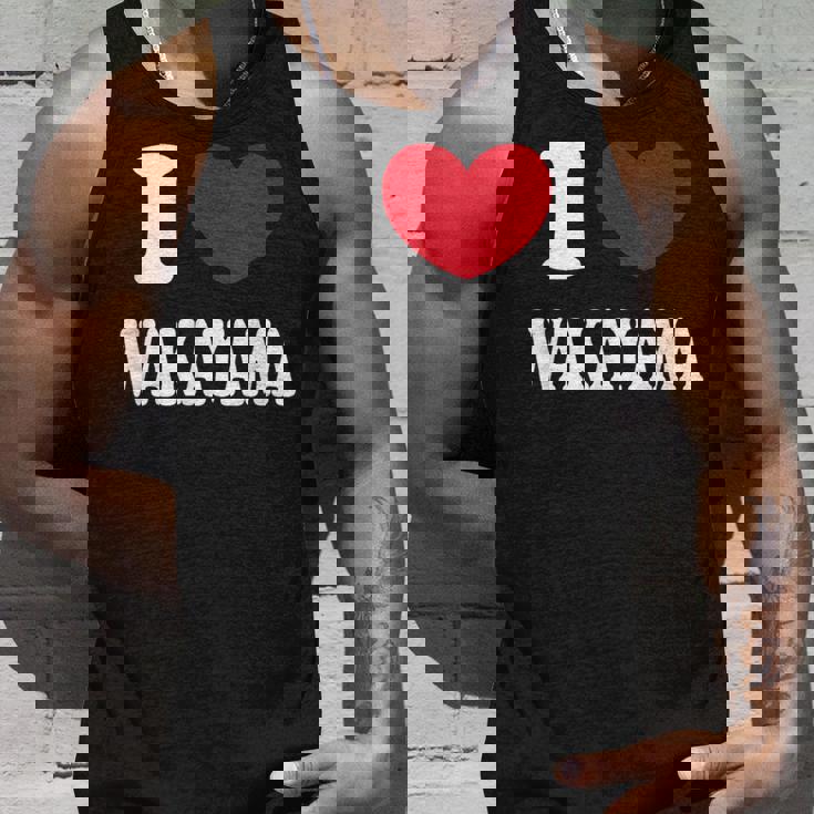 I Love Wakayama 和歌山が大好きです タンクトップ 彼への贈り物