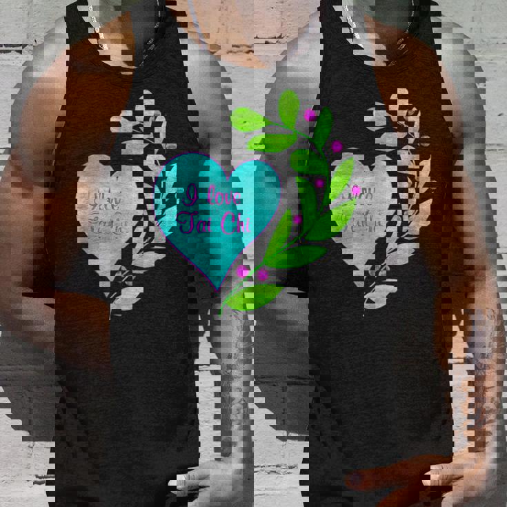 I Love 太極拳 タンクトップ 彼への贈り物