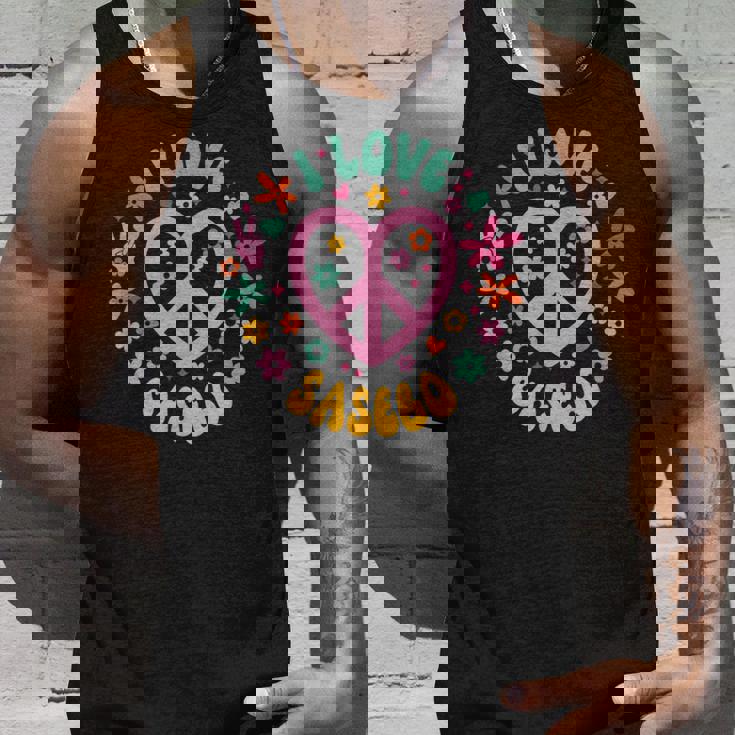 I Loveasebo 佐世保大好き タンクトップ 彼への贈り物