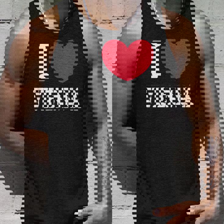 I Loveienna ウィーンが大好き タンクトップ 彼への贈り物