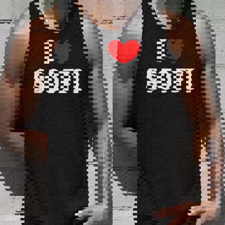 I Loveofi 私は愛するofi タンクトップ 彼への贈り物