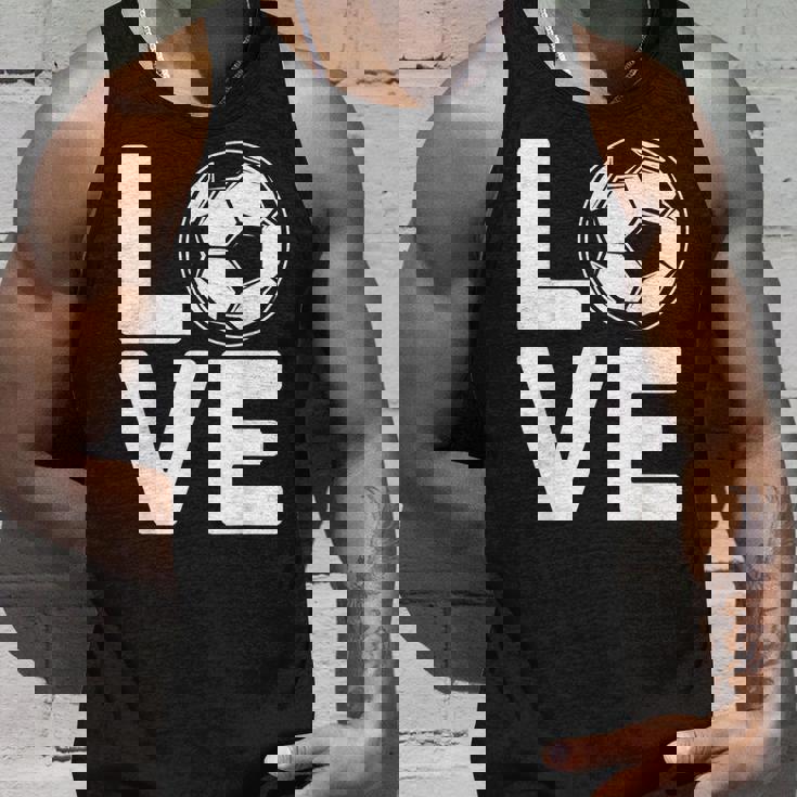 Loveoocer 愛を言うサッカー タンクトップ 彼への贈り物