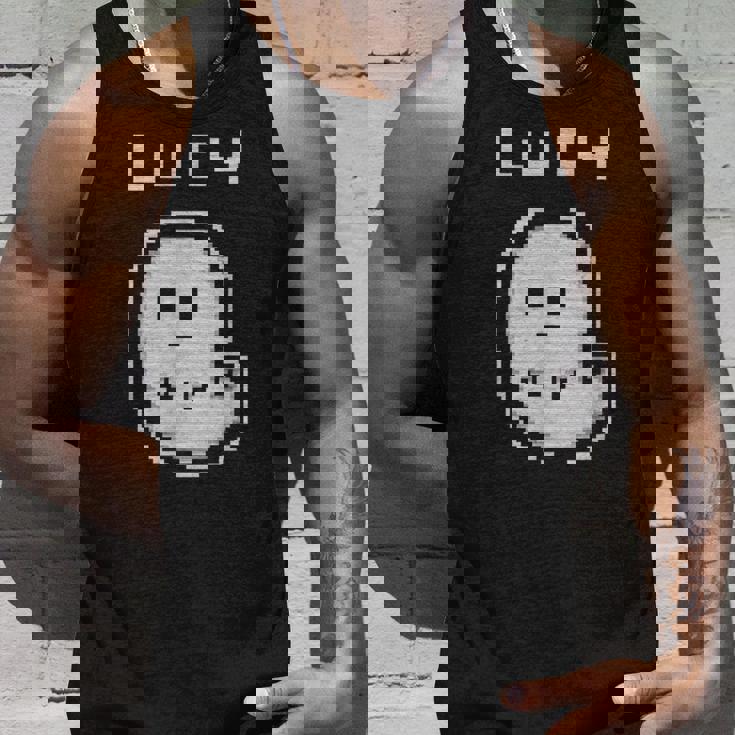 Lucyのおばけちゃん タンクトップ 彼への贈り物