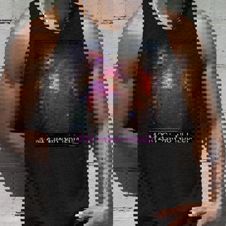 M42 オリオン星雲天文シャツ タンクトップ 彼への贈り物