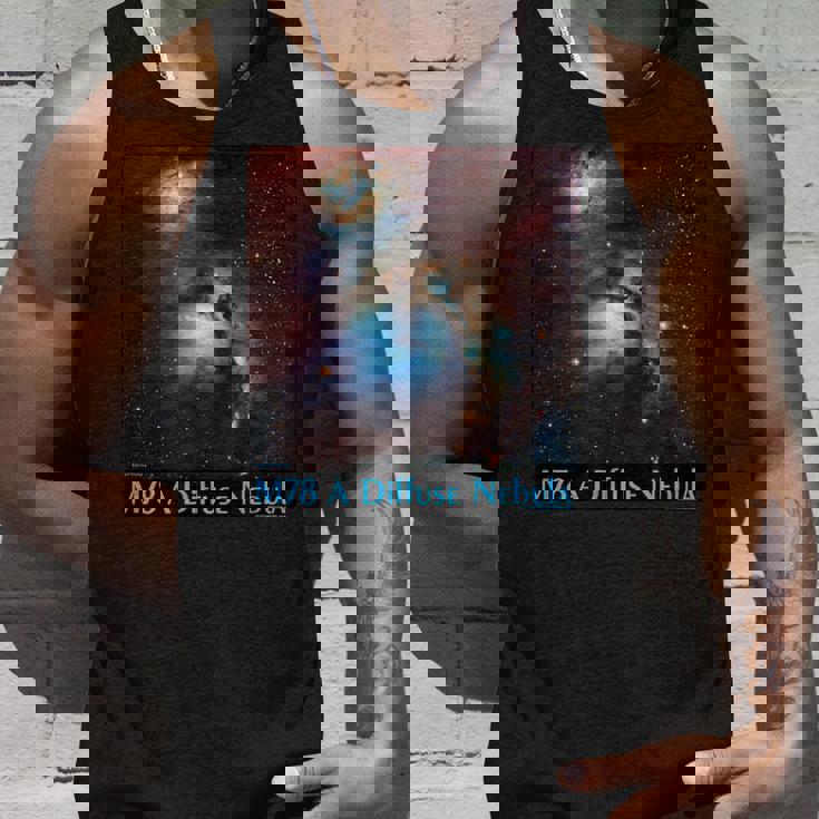 M78 拡散星雲メシエ 78 宇宙天文学 タンクトップ 彼への贈り物