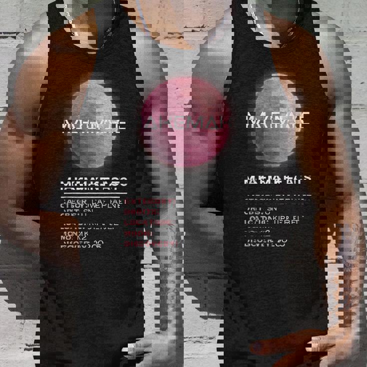 Makemake Facts 準惑星宇宙天文学愛好家 タンクトップ 彼への贈り物