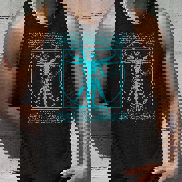 Manitruvian Guitarist ロックスター バスダヴィンチ タンクトップ 彼への贈り物