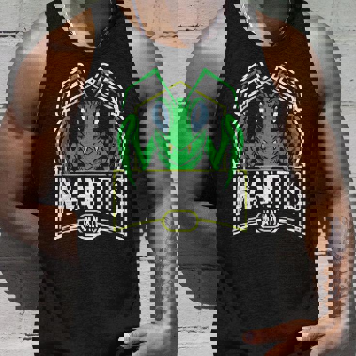 Mantis Man マンティス カマキリ 昆虫 昆虫学 男性 タンクトップ 彼への贈り物