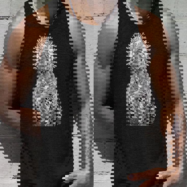 Mater Dolorosa 悲しみの聖母 聖母マリア カトリック タンクトップ 彼への贈り物