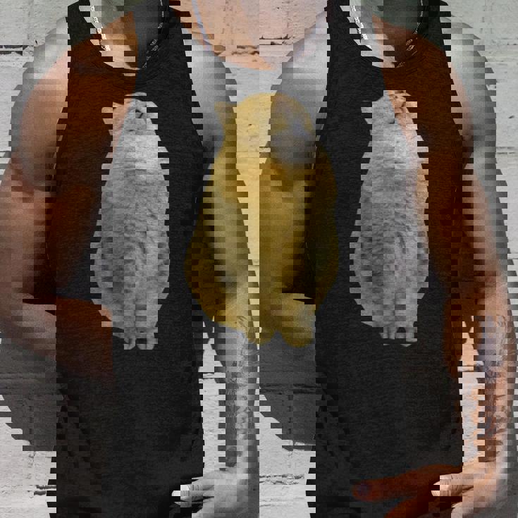 Meme Yellow Cat leep Internetiral タンクトップ 彼への贈り物